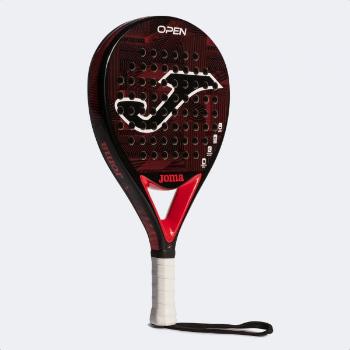 OPEN PADDLE RACKET BLACK RED ONE SIZE