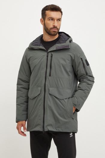 Bunda Jack Wolfskin pánska, zelená farba, zimná