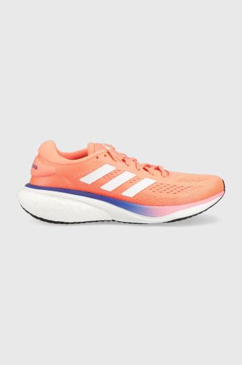 Bežecké topánky adidas Performance SUPERNOVA 2 oranžová farba