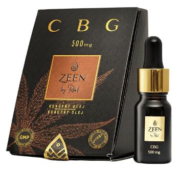 Zeen by Roal CBG a Coenzym Q10 500 mg