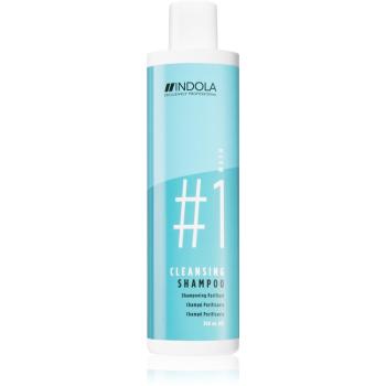 Indola Cleansing hĺbkovo čistiaci šampón 300 ml