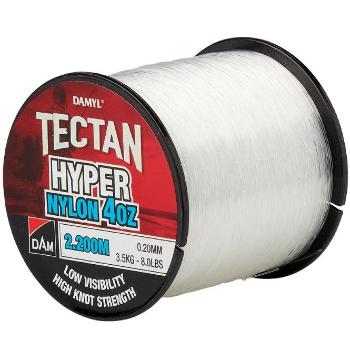 Dam vlasec damyl tectan hyper 4oz číra - 0,40 mm 11,2 kg 650 m