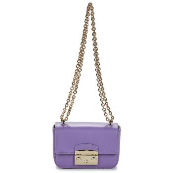 Furla  METROPOLIS MINI CROSSBODY  Tašky cez rameno Fialová