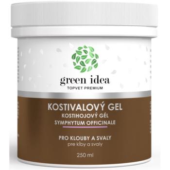 Green Idea Masážny gél Kostival masážny gél na svaly a kĺby 250 ml