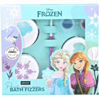 Disney Frozen 2 Paint Your Owen šumivé gule do kúpeľa (pre deti)