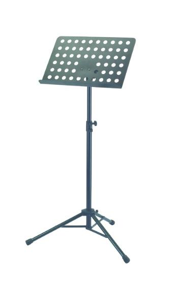 K&M 11940 Orchestra music stand black
