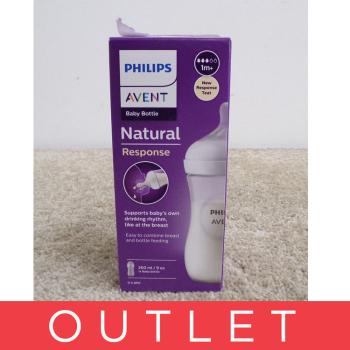 Philips AVENT Fľaša Natural Response 260 ml, 1m+