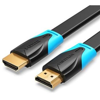 Vention Flat HDMI 1.4 Cable 5 m Black (VAA-B02-L500)