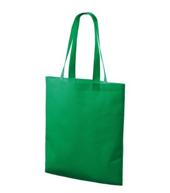 MALFINI Nákupná taška Bloom - Stredne zelená | uni