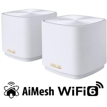 ASUS ZenWiFi XD5 ( 2-pack, White ) (90IG0750-MO3B40)