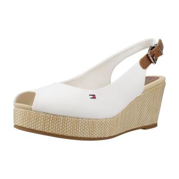 Tommy Hilfiger  ICONIC ELBA SLING BACK W  Sandále Biela