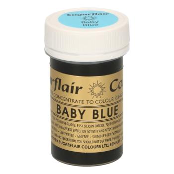 Gélová farba Baby Blue - Detská modrá 25 g