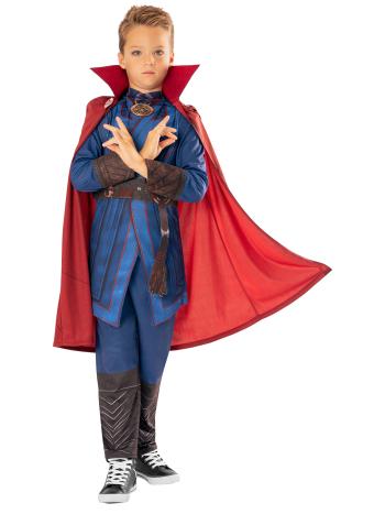Rubies Detský chlapčenský kostým - Dr. Strange Deluxe Kostym Veľkosť - deti: M