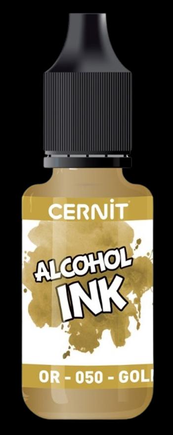 CERNIT - Alkoholový atrament (gold, 0,02 L)