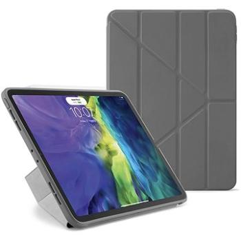 Pipetto Origami Case pre Apple iPad Air 10.9 (2020) – sivé (PIP045-50-Q)