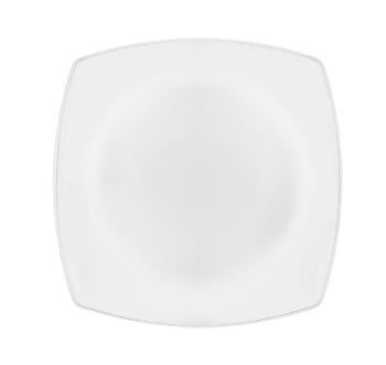 MAKRO - Tanier plytký 26,4cm Bianco