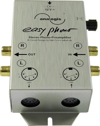 Analogis Easy Phono filter šumu pre gramofón