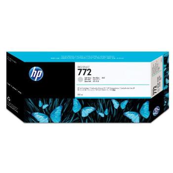 HP CN634A - originálna cartridge HP 772, svetlo sivá, 300ml