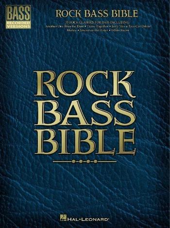 Hal Leonard Rock Bass Bible Noty