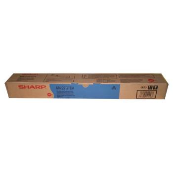 SHARP MX-23GTCA - originálny toner, azúrový, 10000 strán