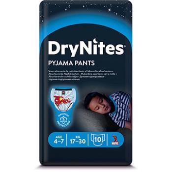 HUGGIES Dry Nites Medium 4 – 7 years Boys (10 ks) (5029053527574)