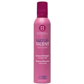 BERRYWELL Natur Talent Styling Mousse Normal Hold 300 ml (4011669333237)
