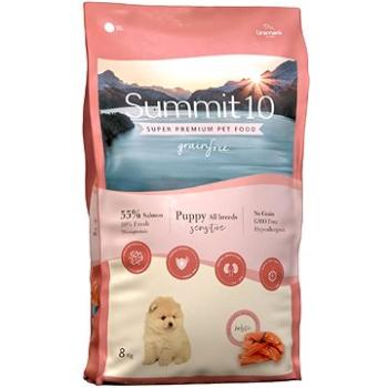 Summit 10 granule Grain Free Puppy Sensitive Losos so zemiakmi 8 kg (RD-ALL98PS08)