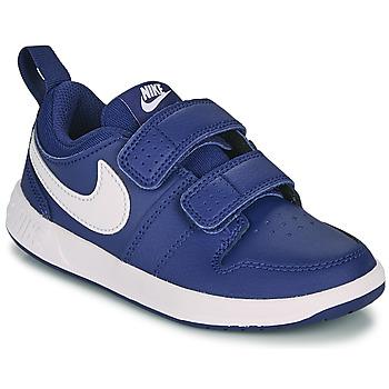 Nike  Nízke tenisky PICO 5 PS  Námornícka modrá