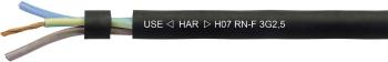 Helukabel 558445 el. kábel hadicový H07RN-F 3 G 1.50 mm² čierna metrový tovar