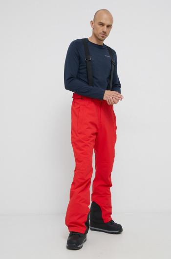 Nohavice Protest Owens pánske, červená farba