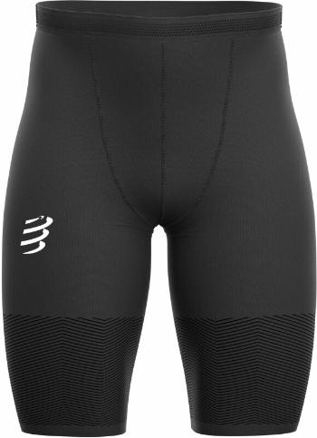 Compressport Run Under Control Short Black T2 Bežecké kraťasy