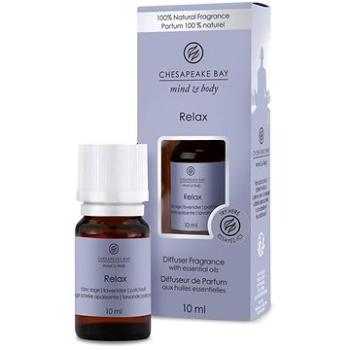 CHESAPEAKE BAY Aróma olej Relax 10 ml (5038581114774)