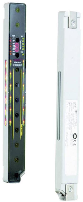 Panasonic  Výška ochranného poľa 480 mm Bezpečnostná svetelná clona SF4C, typ 4     Počet lúčov: 24