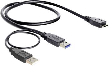 Delock #####USB-Kabel #####USB 3.2 Gen1 (USB 3.0 / USB 3.1 Gen1) #####USB-A Stecker, #####USB-Micro-B 3.0 Stecker  20.00