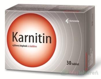 Noventis Karnitín 30 kapsúl