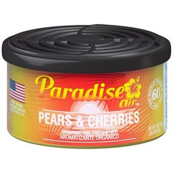 Paradise Air Organic Air Freshener, vôňa Pears & Cherries (ORG-032)
