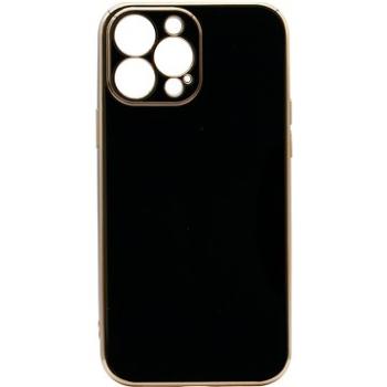 iWill Luxury Electroplating Phone Case pre iPhone 13 Pro Max Black (DIP883-16)
