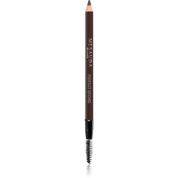 Mesauda Milano Perfect Brows ceruzka na obočie odtieň 104 Dark 1,42 g