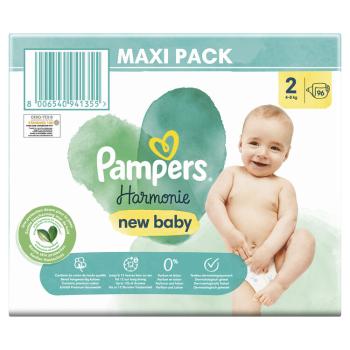 PAMPERS Plienky jednorázové Harmonie veľ. 2 (96 ks) 4-8 kg