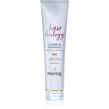 Pantene Hair Biology Cleanse & Reconstruct kondicionér pre mastné vlasy 160 ml