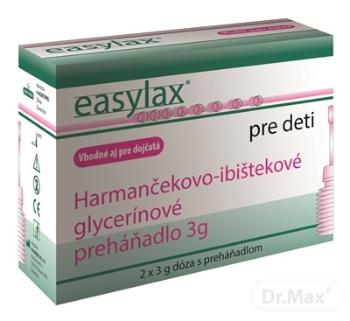 Easylax - Harmančekovo glycerínové preháňadlo