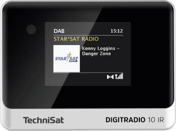 TechniSat DIGITRADIO 10 IR internetové stolný rádio internetové, DAB+, FM Bluetooth, DAB+, internetové rádio, UKW, Wi-Fi