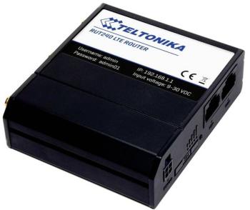 Teltonika RUT240 Wi-Fi router Integrovaný modem: LTE  150 MB/s