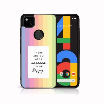 MY ART Silikónový kryt Google Pixel 4a REASONS (040)