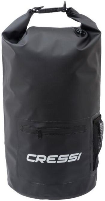 Cressi Dry Zip Black 20 L Vodotesný vak