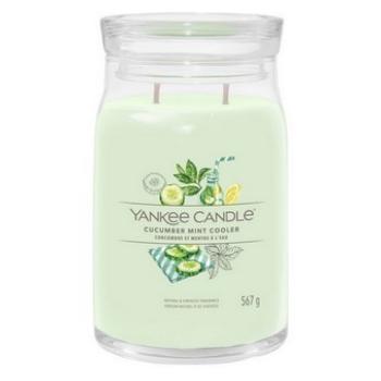 YANKEE CANDLE SIGNATURE CUCUMBER MINT COOLER 567 G