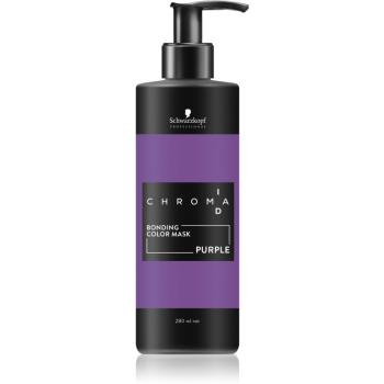 Schwarzkopf Professional Chroma ID intenzívna farbiaca maska na vlasy Purple 280 ml