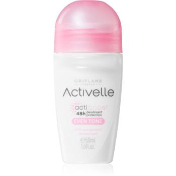 Oriflame Activelle Even Tone guličkový antiperspirant 48h 50 ml