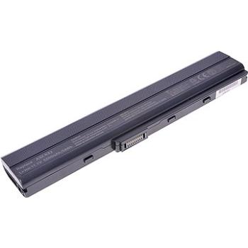 T6 power Asus K52, A42, A52, B53, K42, N82, X42, X52 serie, 5200 mAh, 58 Wh, 6 cell (NBAS0066)