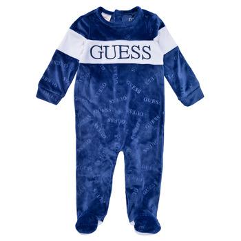 Guess  Pyžamá H2BW03-KA2X0-G791  Námornícka modrá